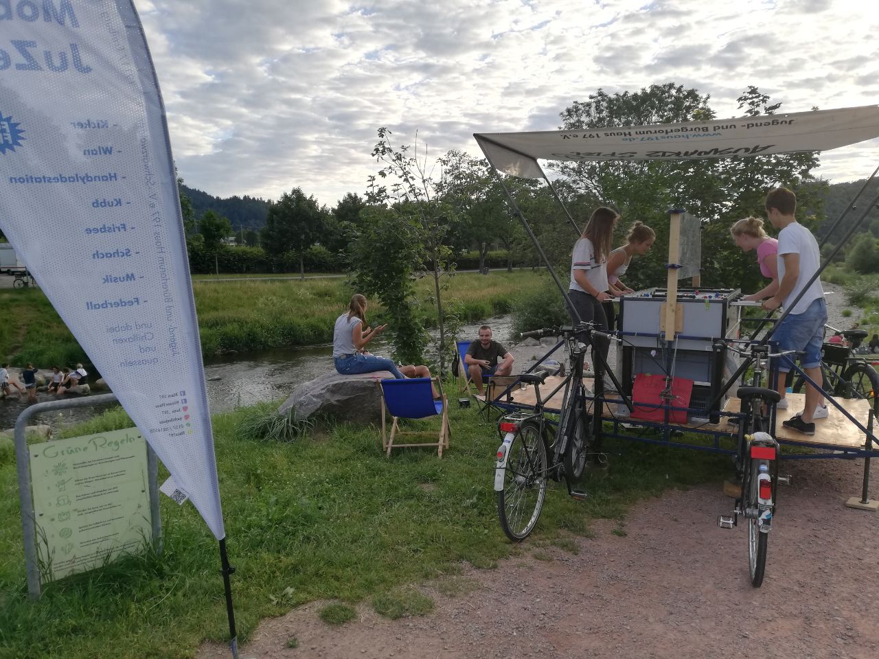 Gemeinsame Aktivitäten im Offenen Treff