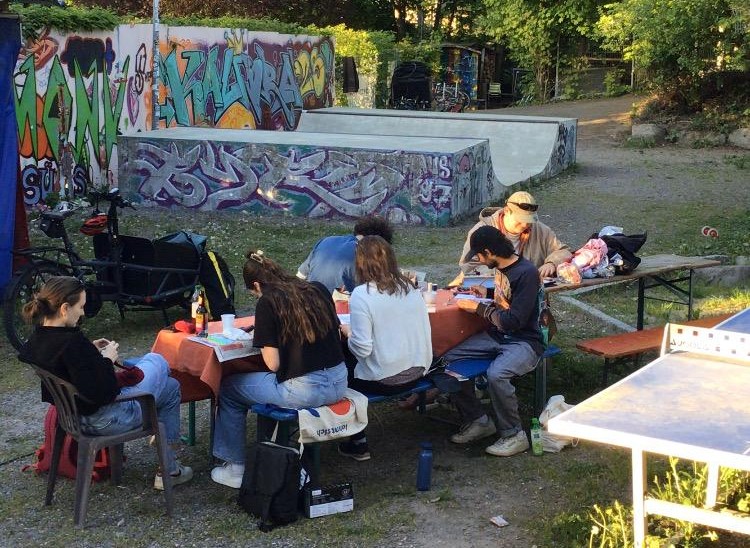 Gemeinsame Aktivitäten im Offenen Treff