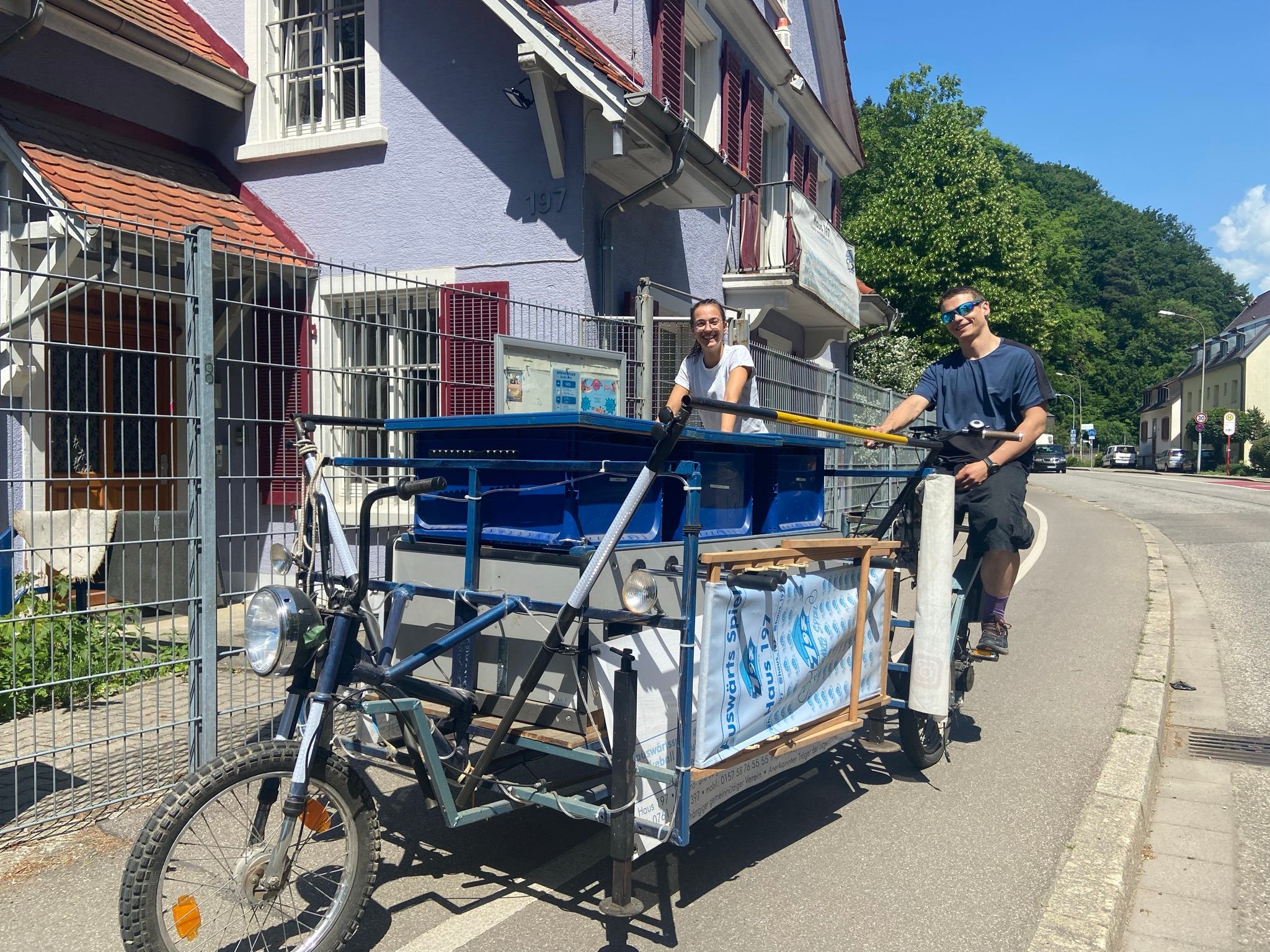 Gemeinsame Aktivitäten im Offenen Treff